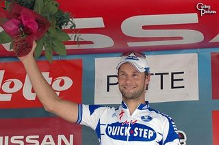 Boonen at the Tour of Belgium