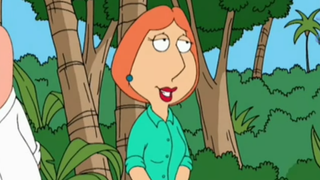 Lois Griffin on Family Guy.