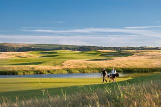 The Nicklaus creation at Machynys offers a modern take on the links theme