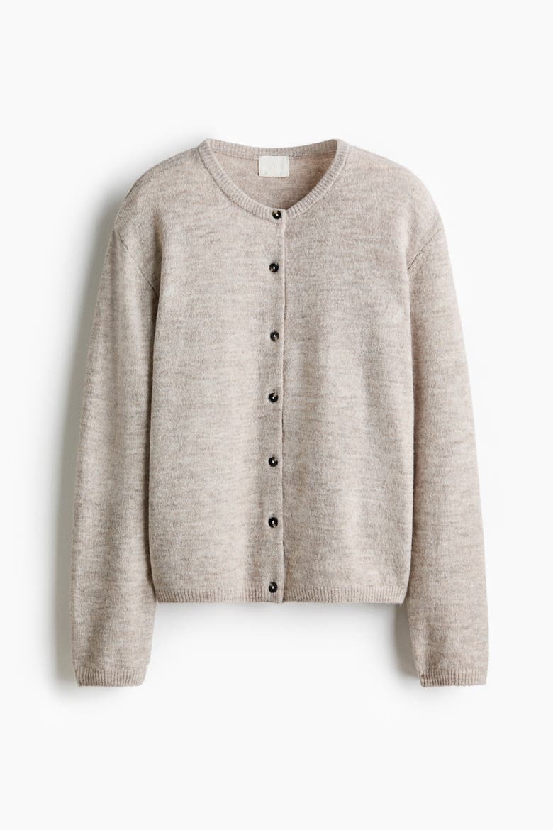 Loose-Fit Cardigan