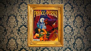 Video game box art; Prince of Persia