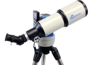 iOptron SmartStar Cube-E R80 GoTo AZ refraktör