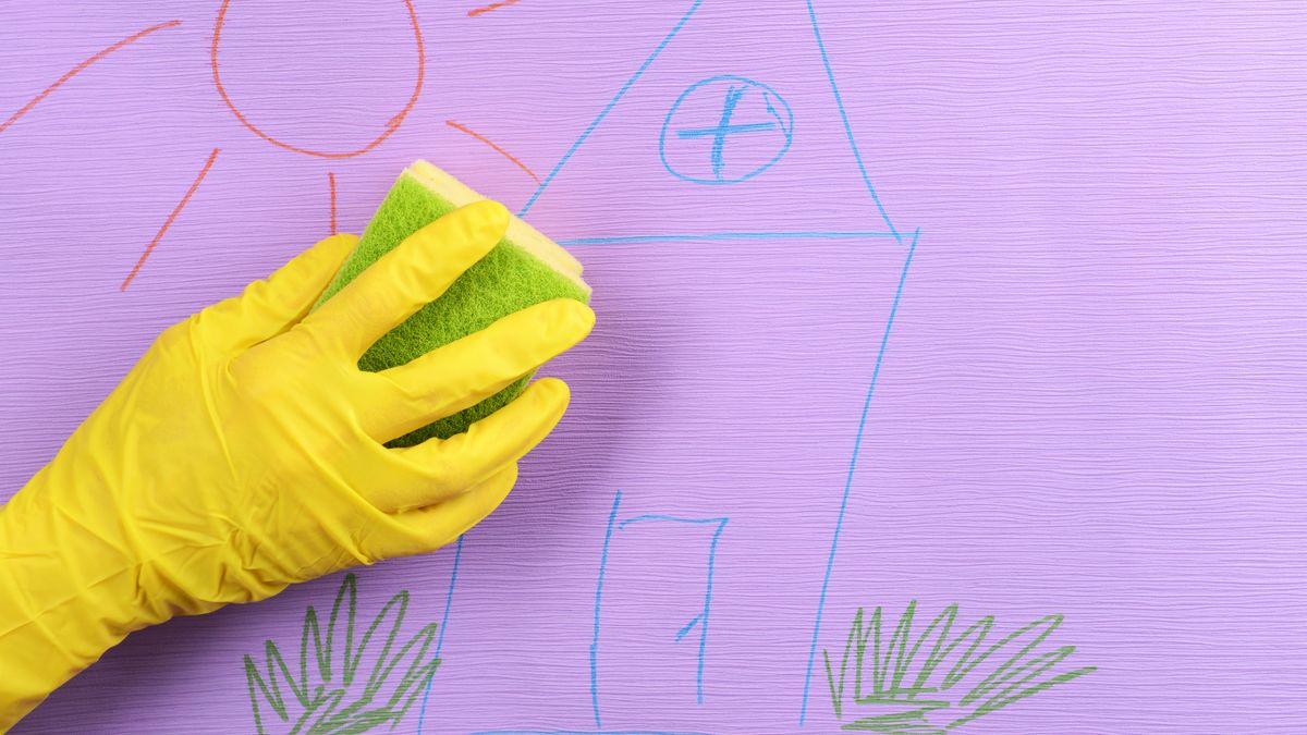 How to clean painted walls to remove stains Tom's Guide