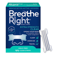 3. Breathe Right Extra Strength Nasal Strips: $19.99 $11.95 at Amazon