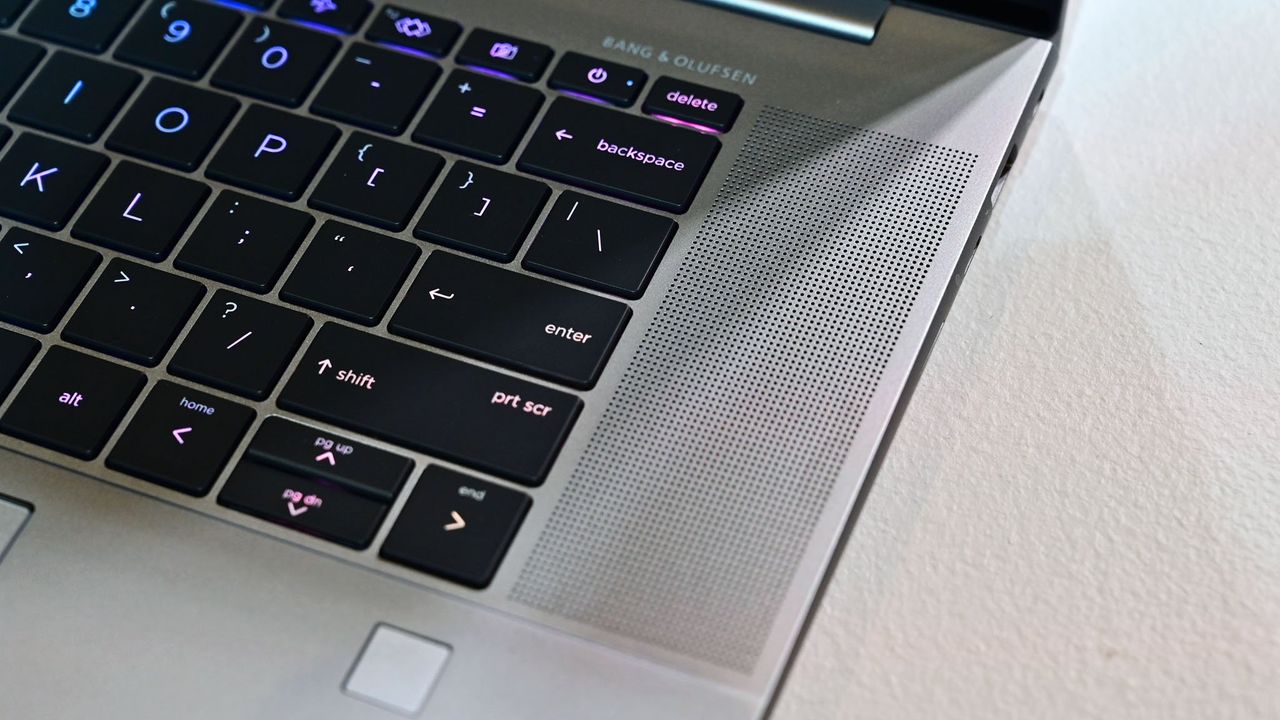 Hp ZBook Studio G9 Speakers