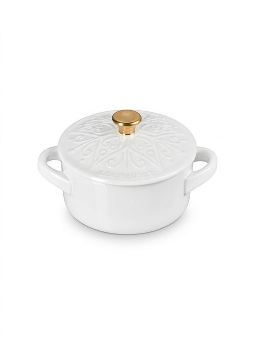 Stoneware Christmas Mini Cocotte L'etoile