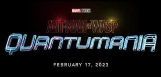 The art for Ant-Man and the Wasp: Quantumania.
