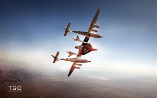 High-flying test program of WhiteKnightTwo/SpaceShipTwo launch system has been under way for nearly five years.