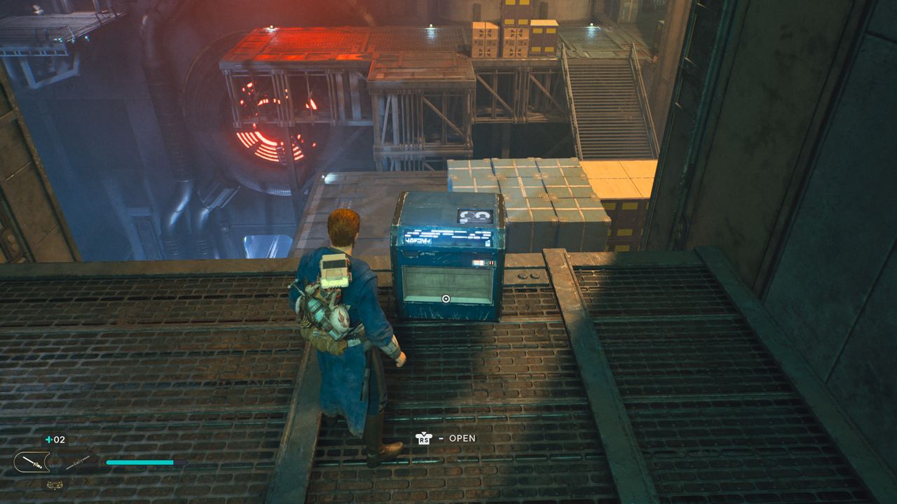 Screenshot of Star Wars Jedi: Survivor.