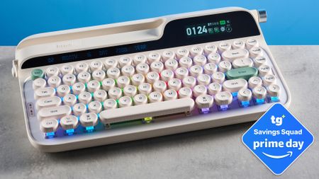 Epomaker Glyph mechanical keyboard
