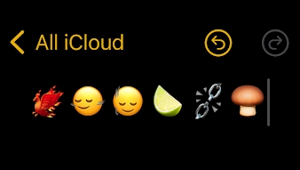 Nuevos emoji en iOS 17.4