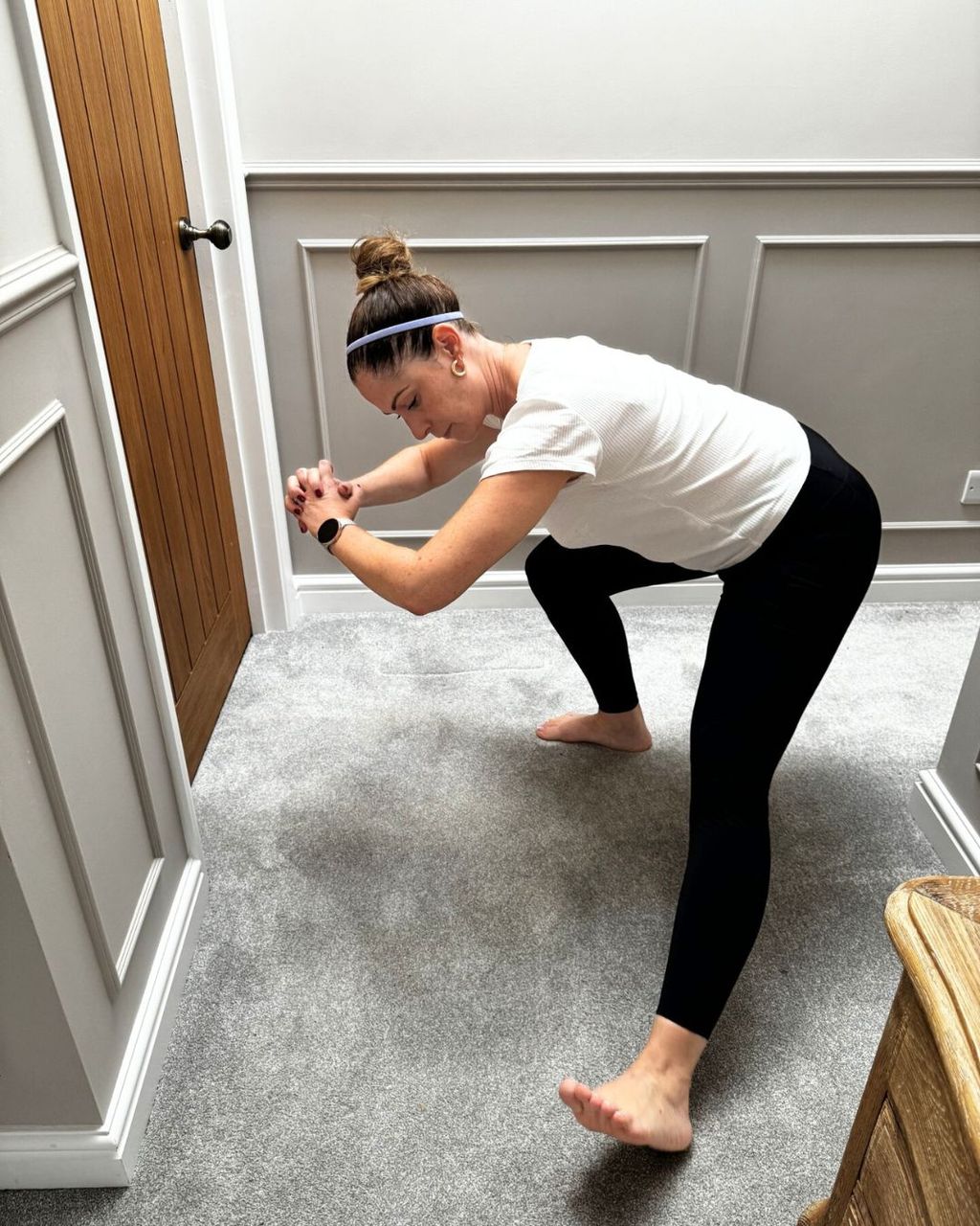 I Tried A Pistol Squat Challenge - & My Legs Feel So Strong | Marie ...
