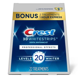 Crest 3D Whitestrips Professional Effects