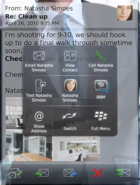 BlackBerry 6 OS