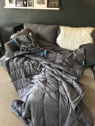 Simba Orbit weighted blanket review Real Homes