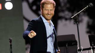 Prince Harry, Duke of Sussex, attends the One805Live Fall Concert on September 20, 2024 in Carpinteria, California.