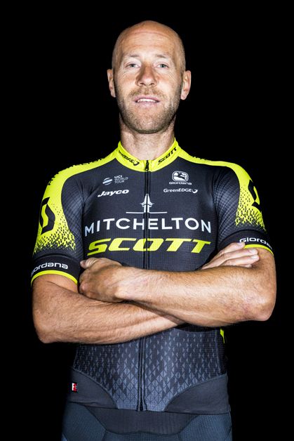 Svein Tuft models the new kit