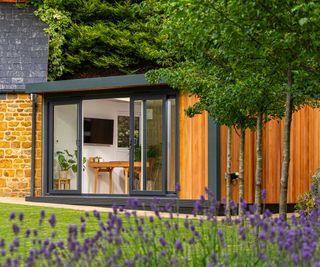 Contemporary garden office