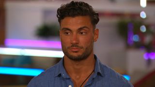 Davide Sanclimenti on episode two of Love Island UK 2022