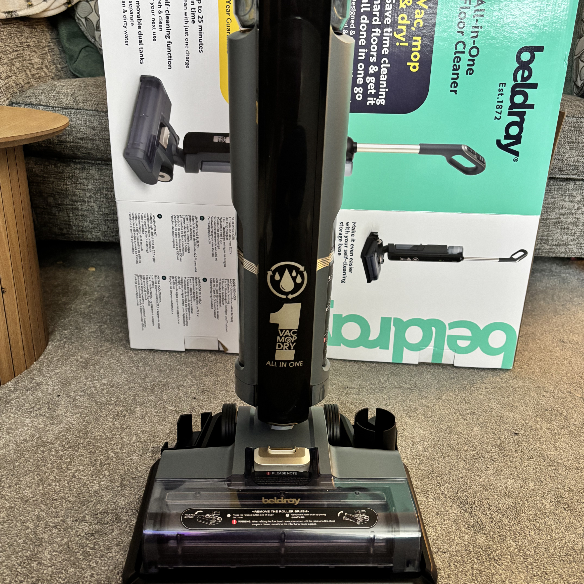 Beldray All-in-One Multi-Surface Floor Cleaner