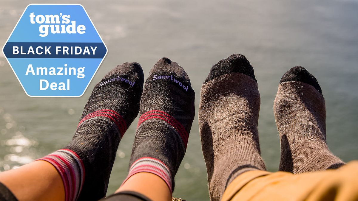 The warmest REI socks I've ever owned are 25% off ahead of Black Friday