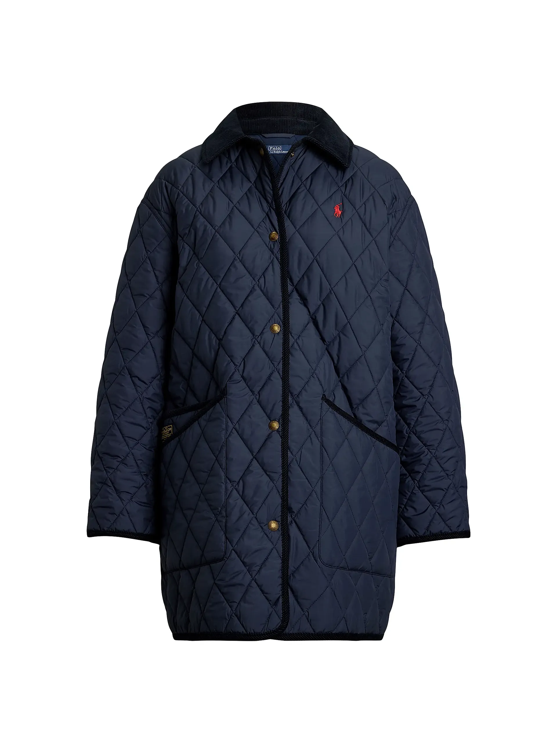 Oversized Quilted Barn Jacket