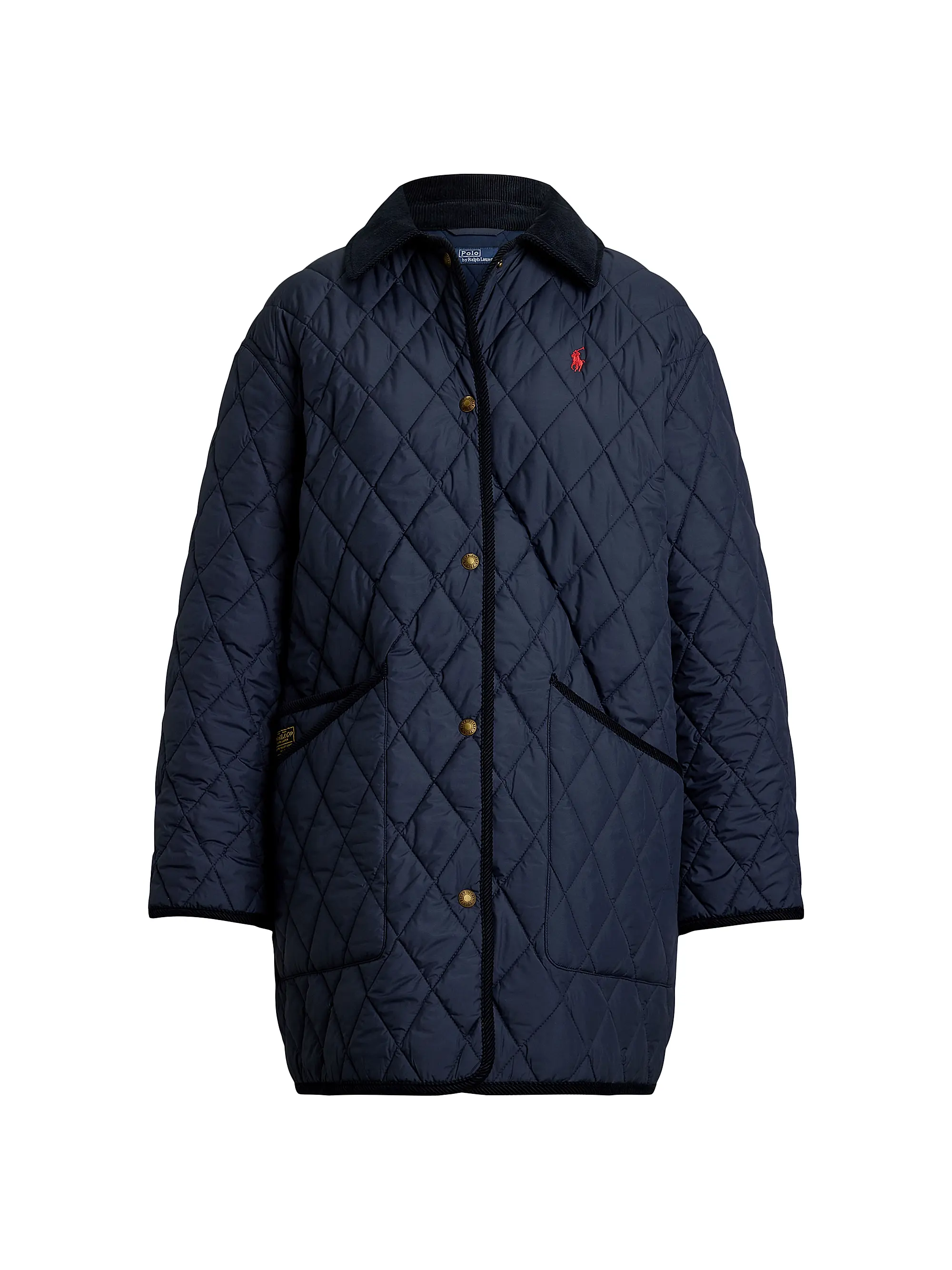 Oversized Quilted Barn Jacket