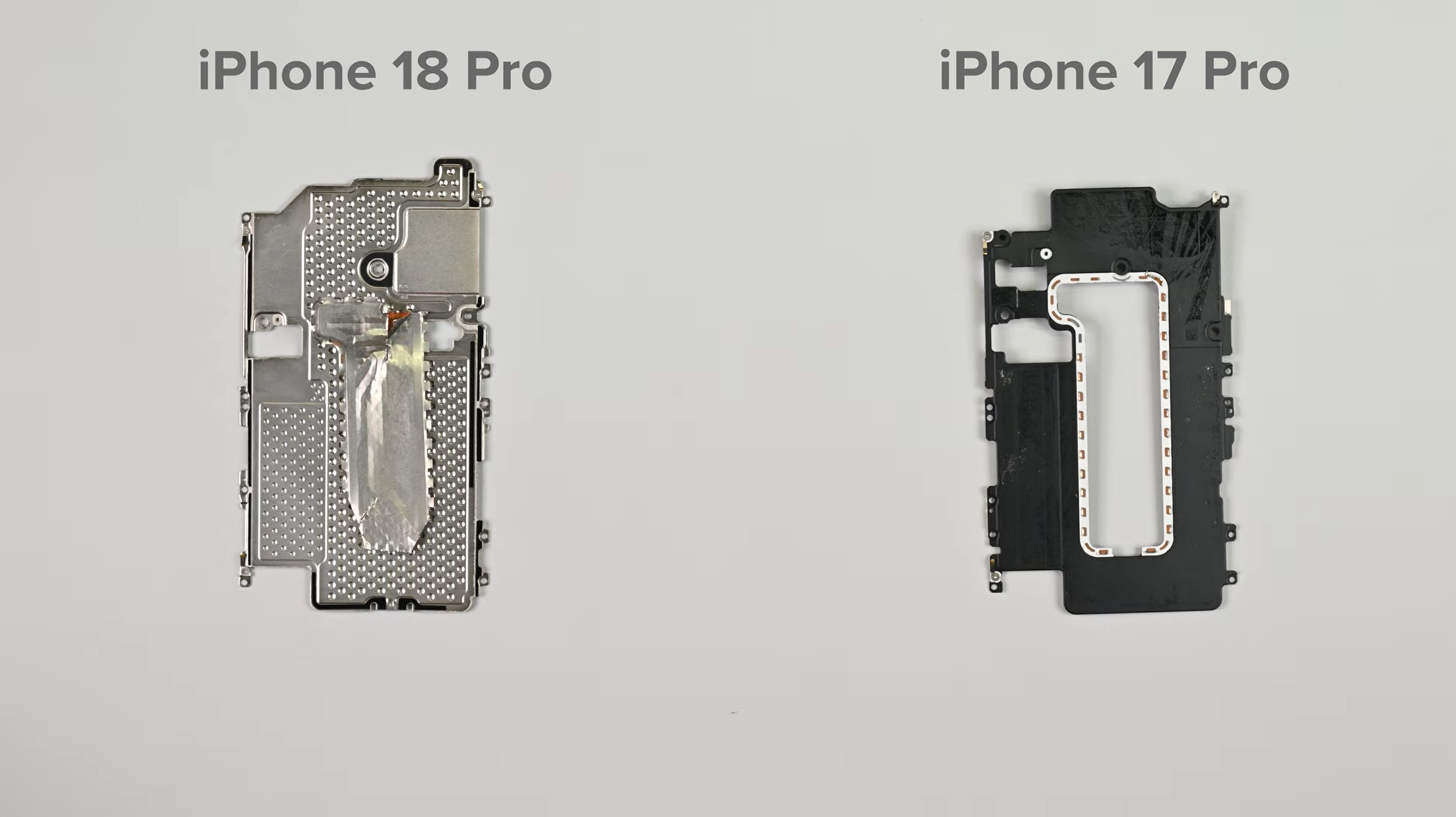 iphone 18 pro teardowns