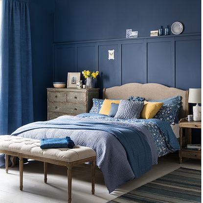 Transform Three Rooms With Moody Blue 