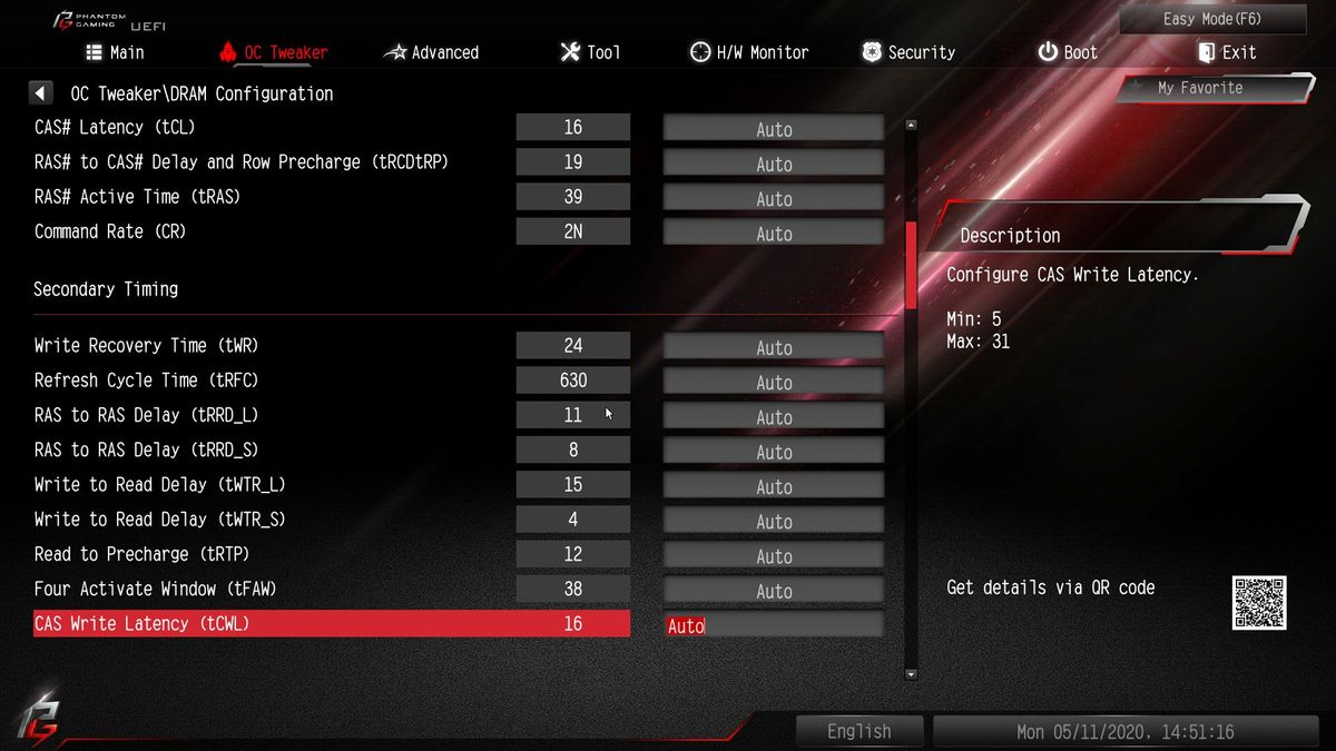 ASRock Z490 PG Velocita