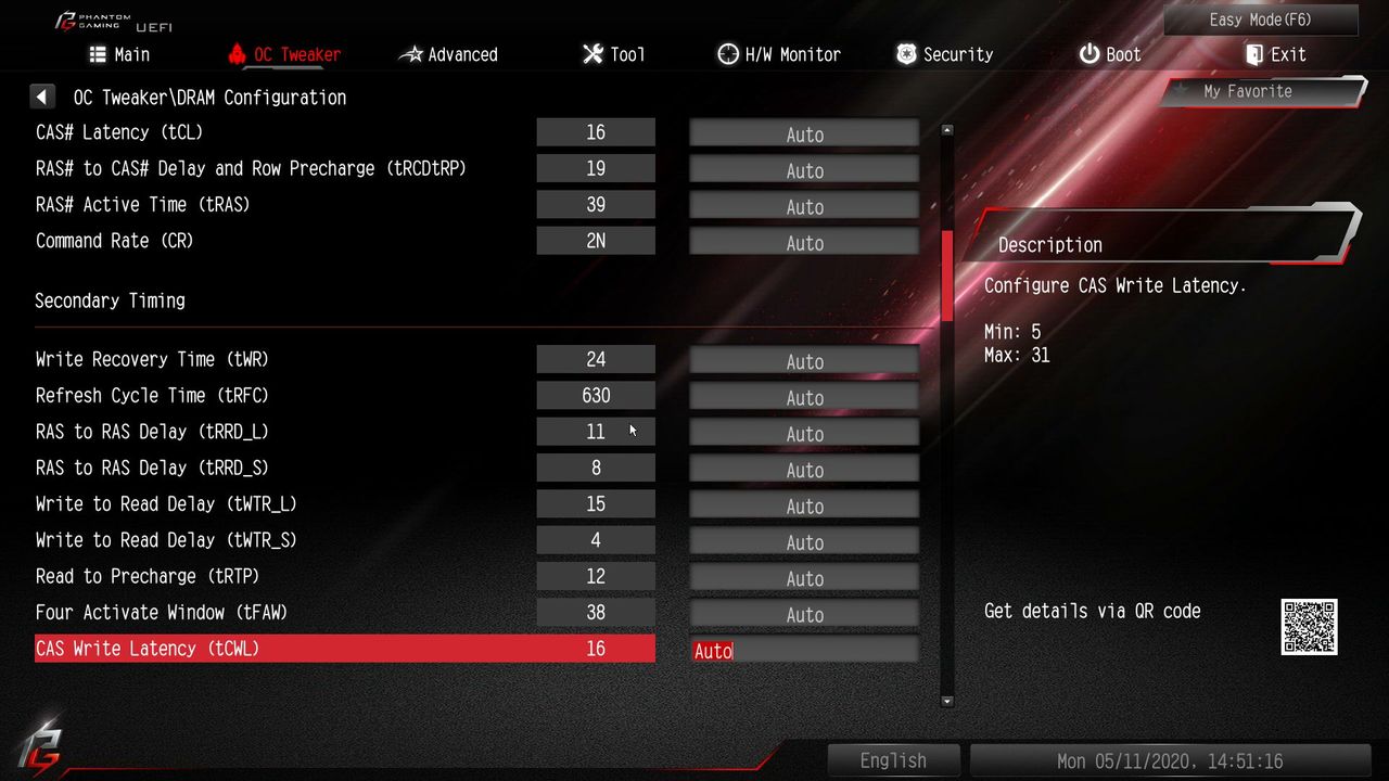 ASRock Z490 PG Velocita