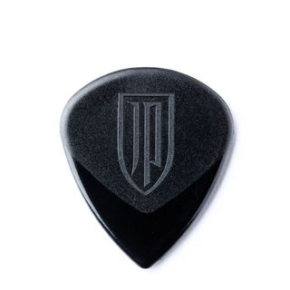 A Dunlop John Petrucci Jazz III guitar pick