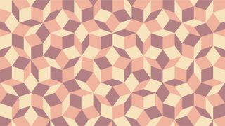 An example of penrose tiling