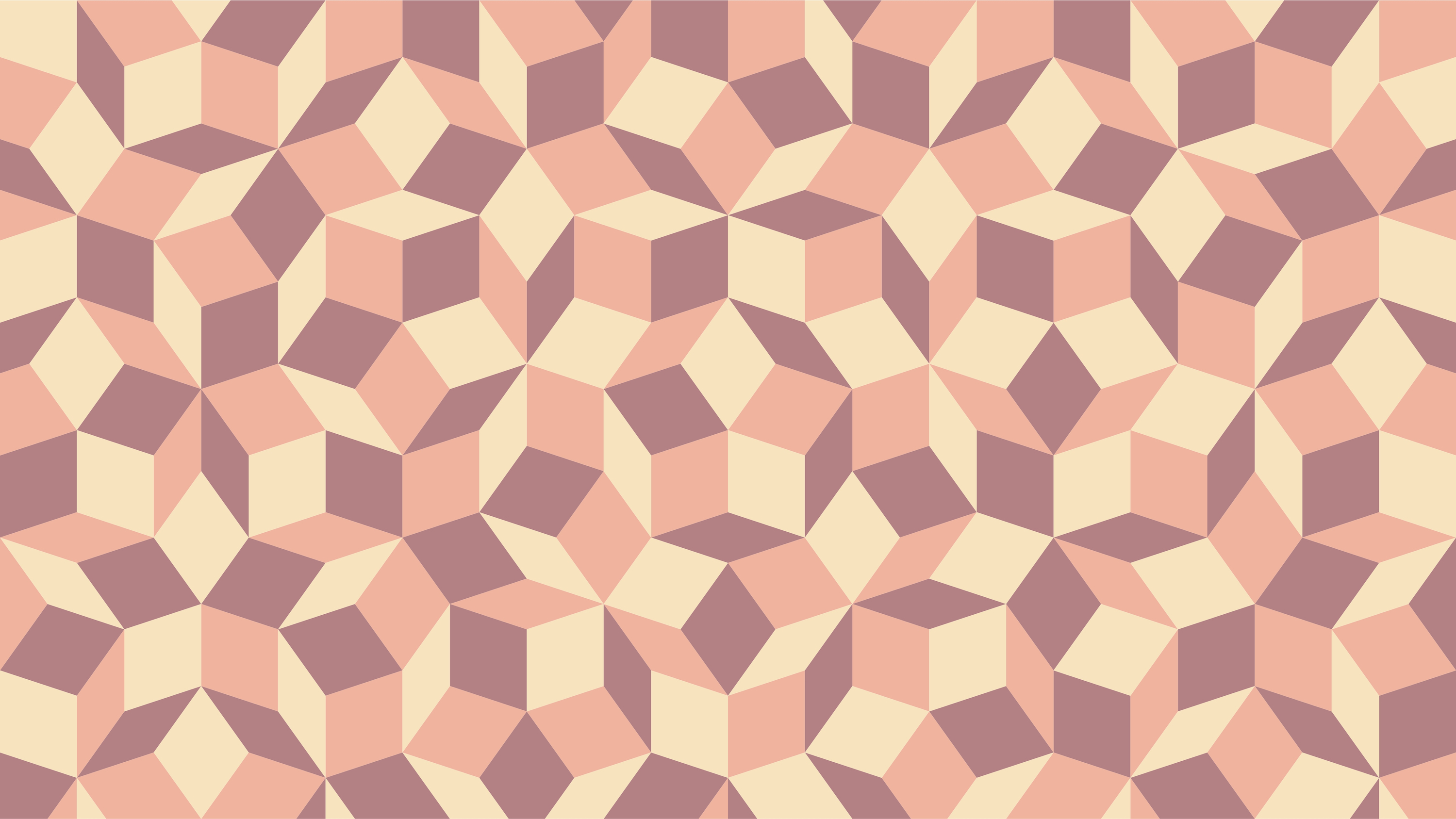An example of penrose tiling