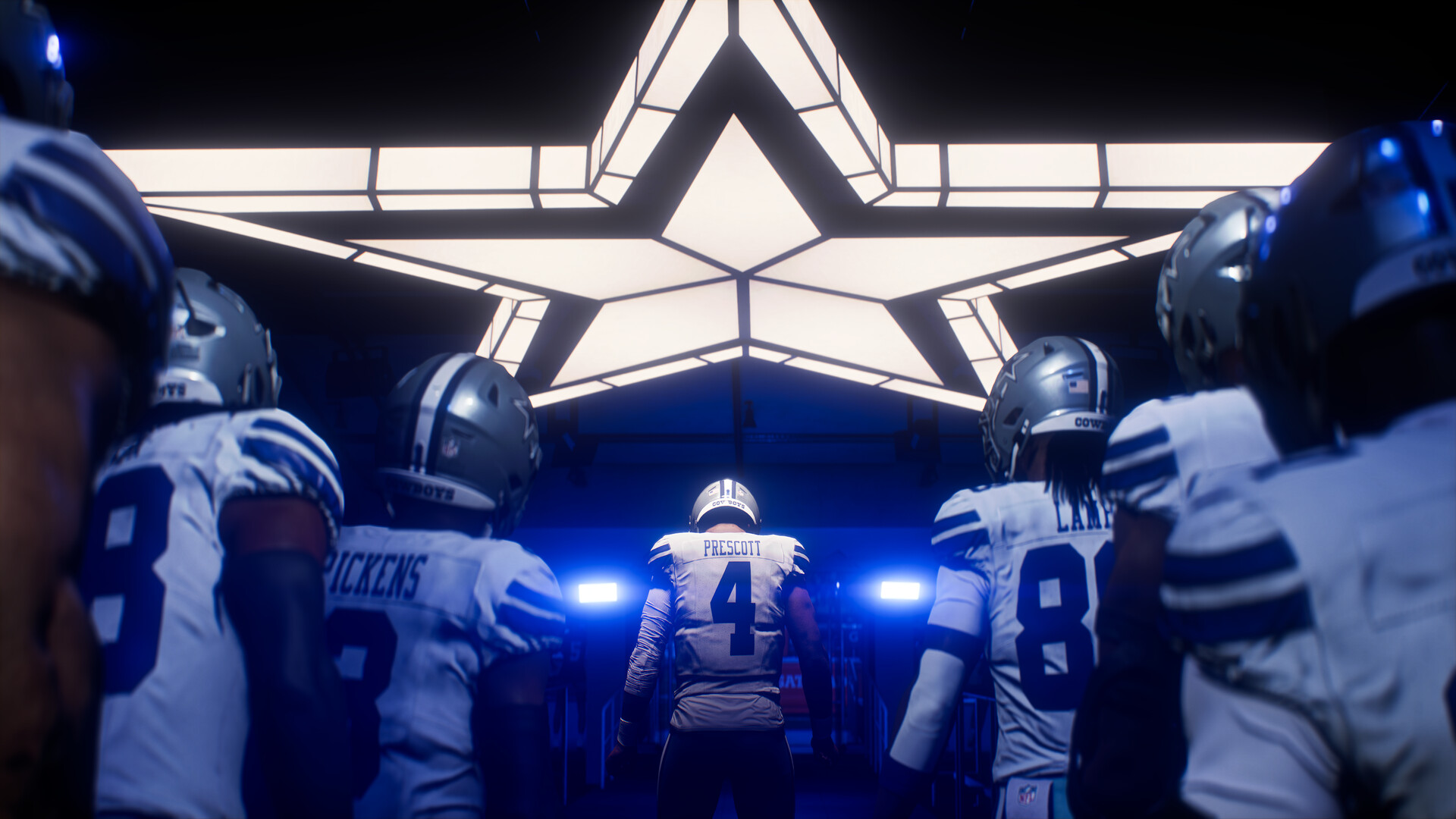 A screenshot of the upcoming Switch 2 game, Madden NFL 27