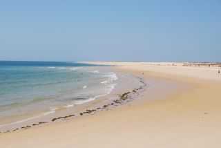 Ilha Deserta Algarve Portugal