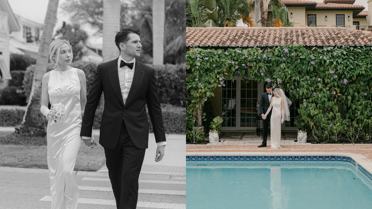 Who What Wear Weddings: Annie Major and Alex James | Who What Wear