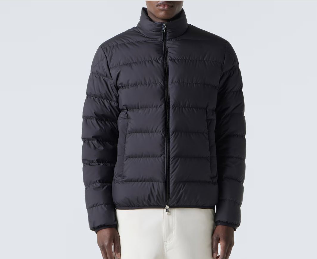 Moncler, Baudinet Quilted Down Jacket