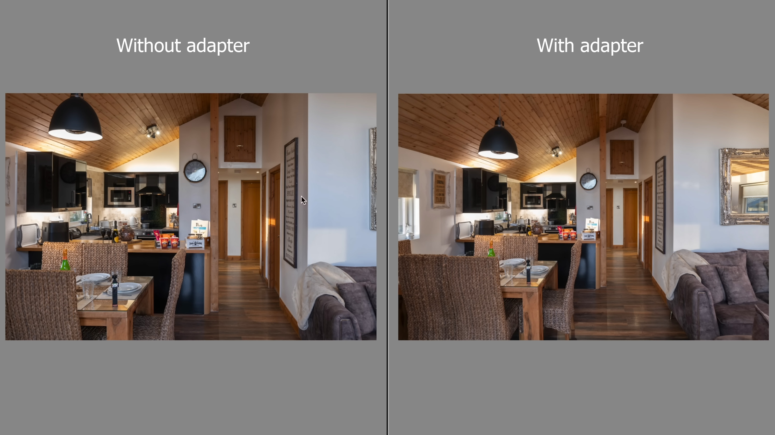 Ricoh GW-4 wide conversion lens