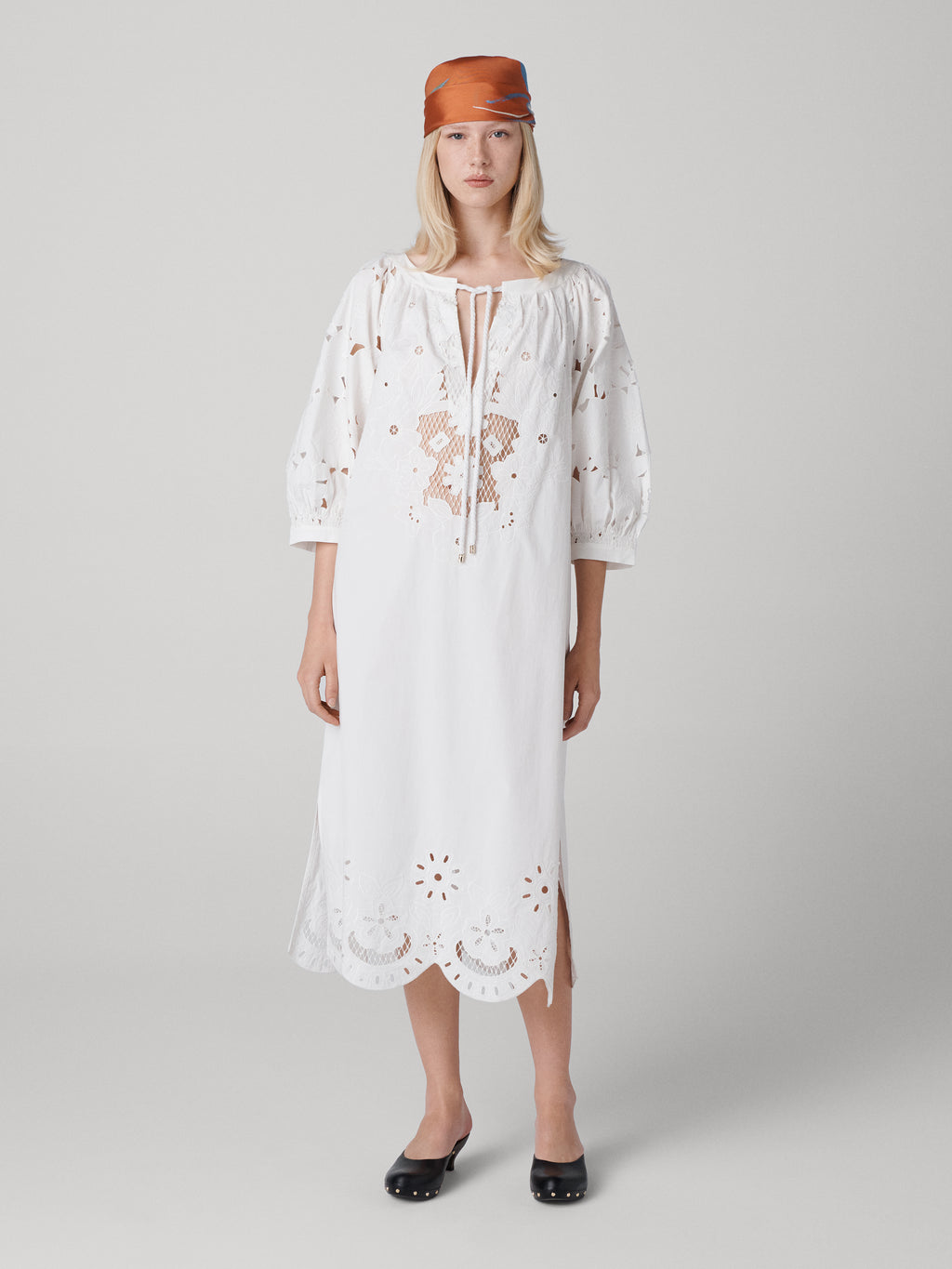 Rhodes Cotton Dress