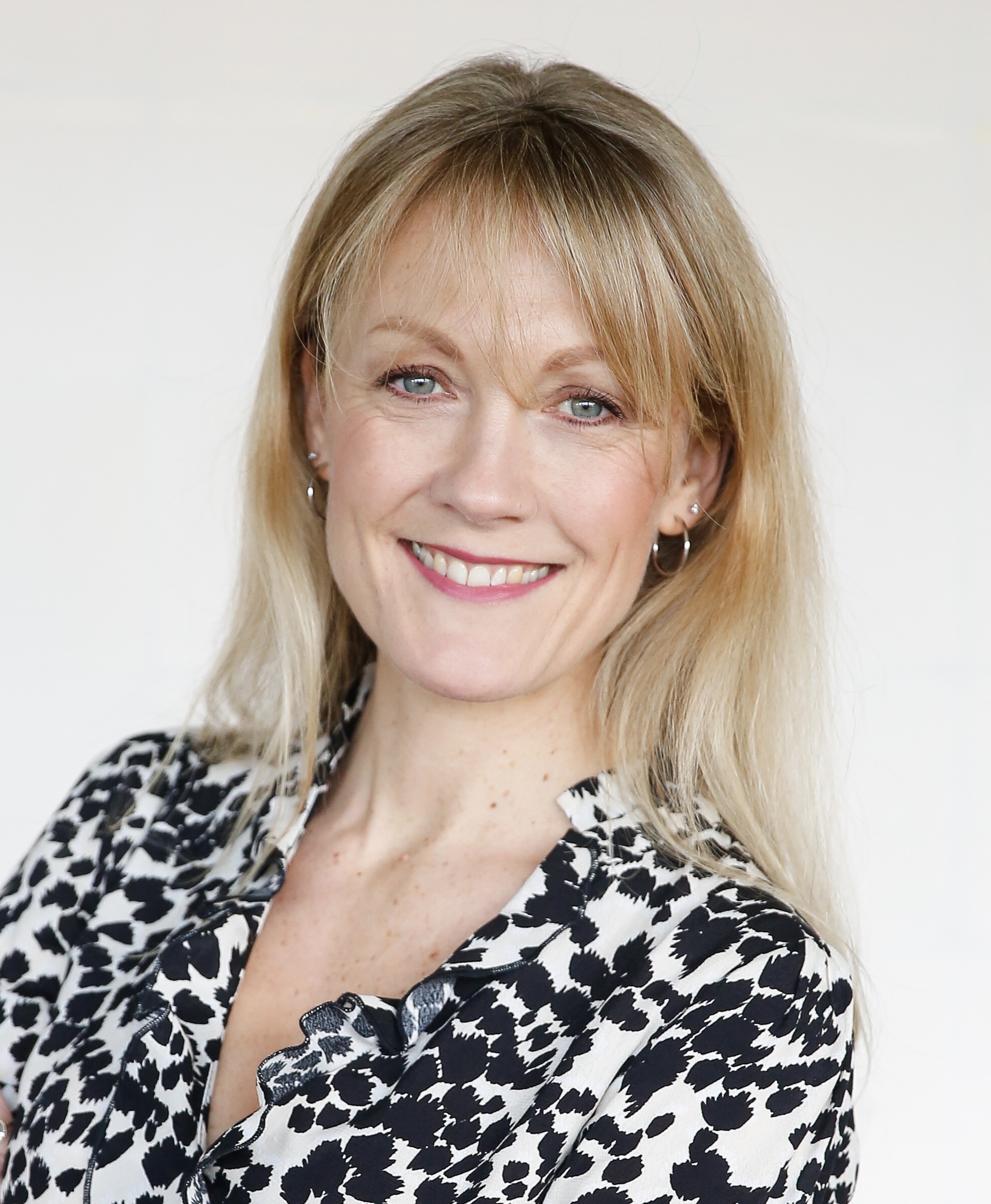 An image of over-50s fashion expert, personal stylist and author, Emily Stott