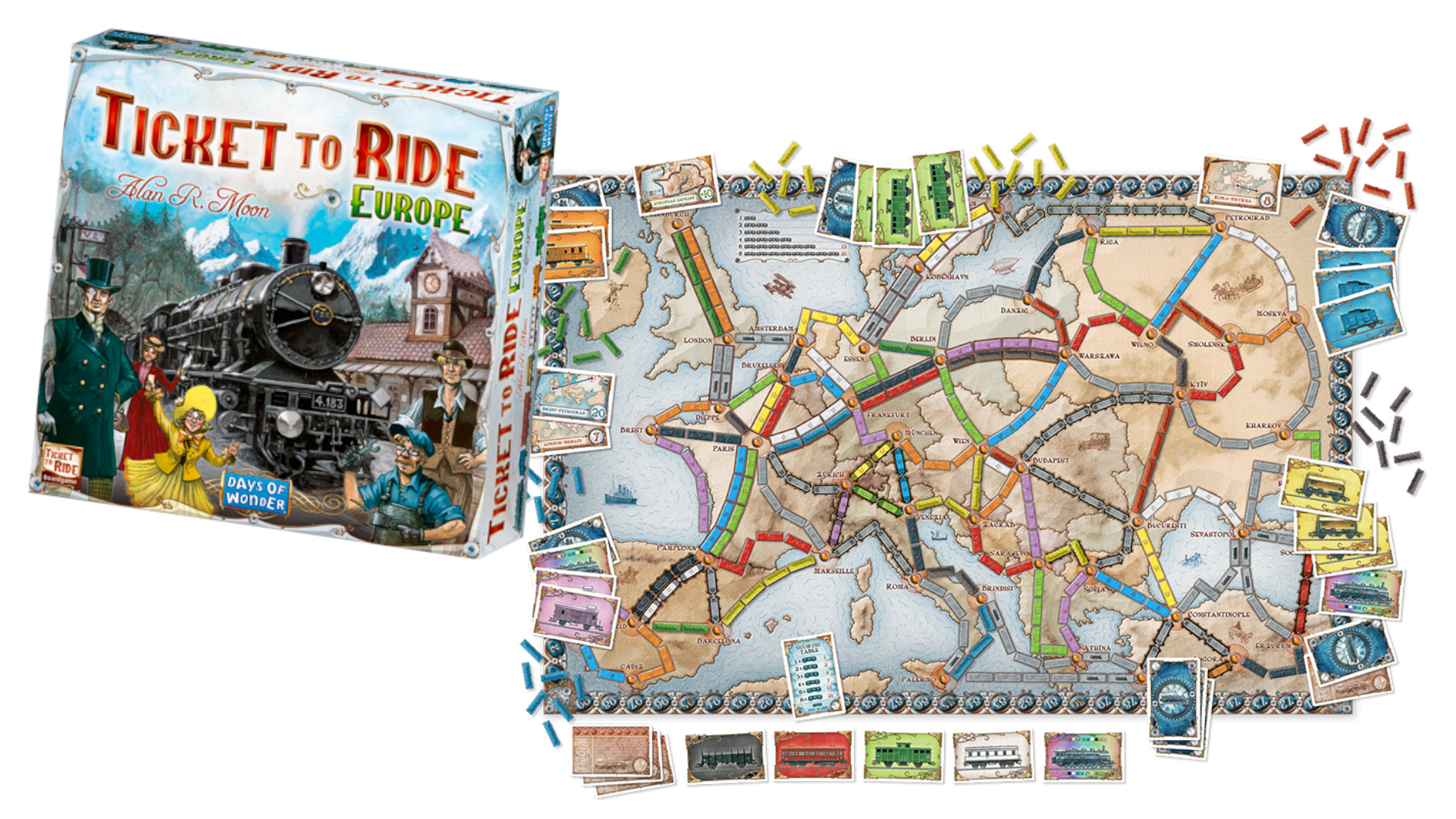 Ticket to Ride: Europe