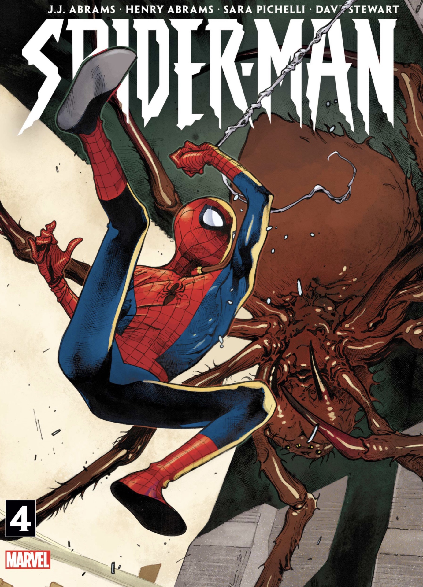 Cover of Spider-Man: Bloodline #4