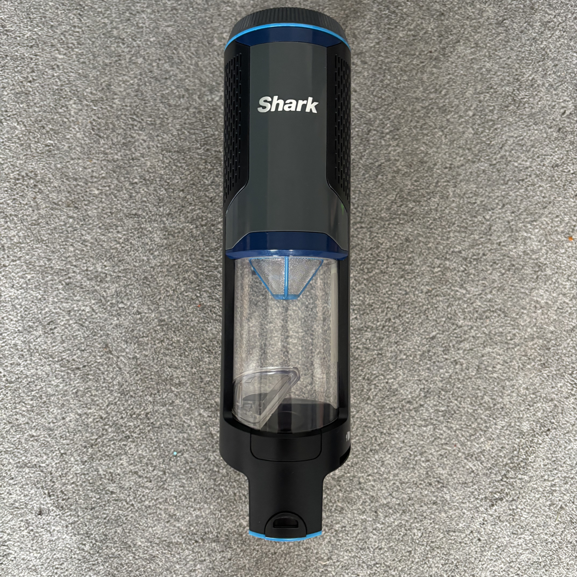 Shark PowerBoost Pet Cordless 2-in-1 Vacuum aerial view