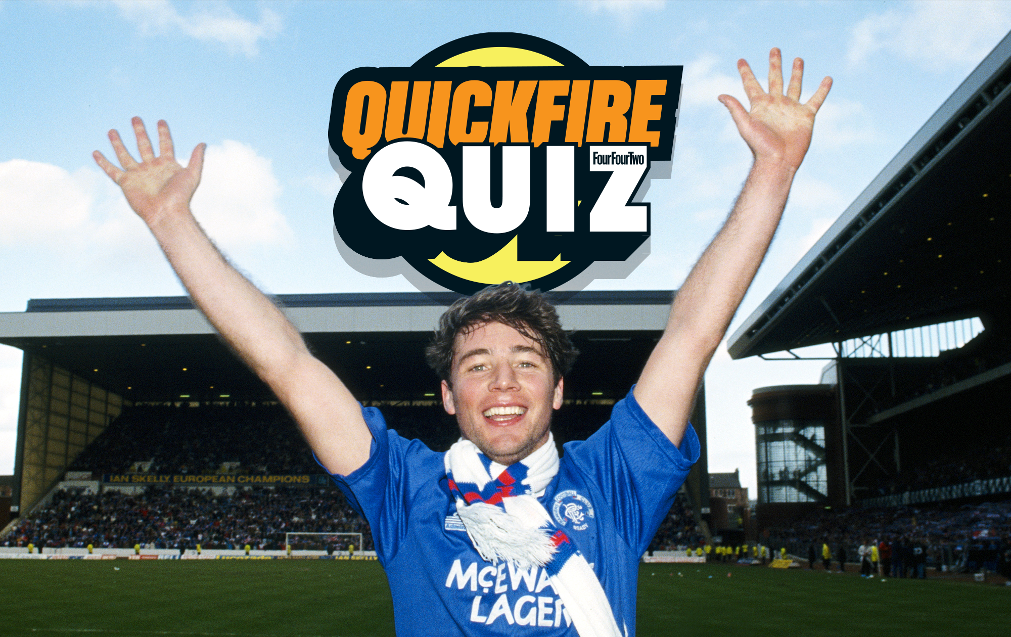 Tackle these 10 football trivia questions about Ally McCoist, West Ham legends, league sponsors and more!