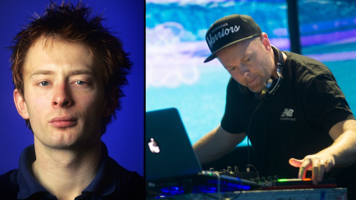 DJ Shadow and Thom Yorke