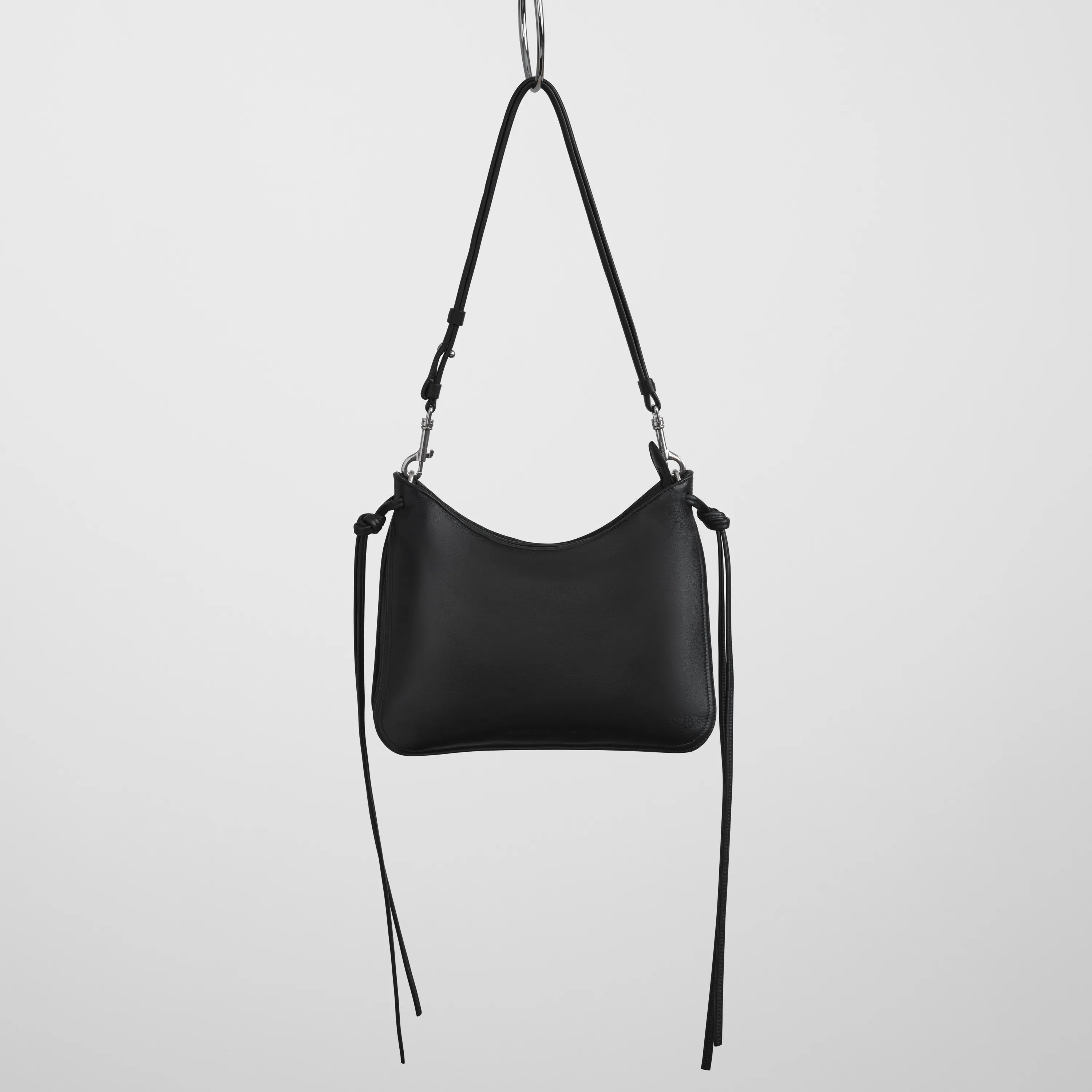 Small Gig Bag | Black Leather