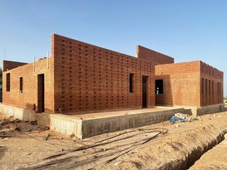project in construction in senegal