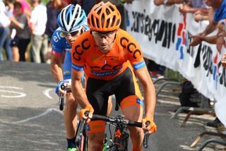 Davide Rebellin (CCC Sprandi Polkowice) would finish third