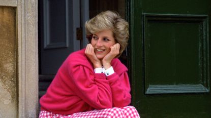 On The Last Day Of Her Visit To Chicago Princess Diana Waves To Enthusiastic Crowd